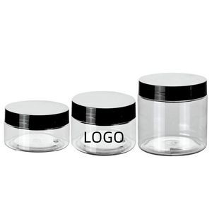 3.4 Oz Empty Jar Lotion Container
