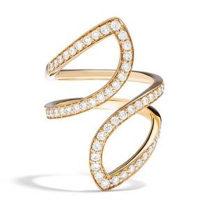 Jilco Inc. Diamond Pave Wrap Ring
