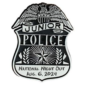 Junior Police Badge