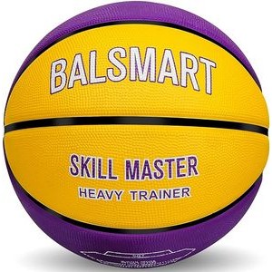 PMS Color Match Rubber 4" Micro Basketball (12.5")