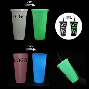 24oz Color Changing Stadium Cups
