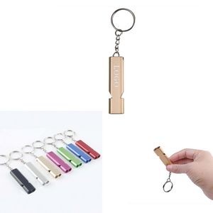 Lifesaving Whistle With Keychain For Outdoor Activities