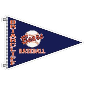 Sports Magnet | Pennant | 4 1/2" x 6 3/4" | .030" Thickness