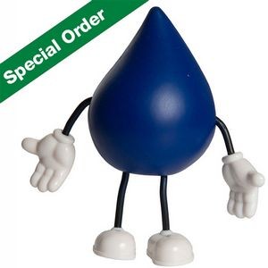 Blue Drop Bendy Squeezies® Stress Reliever