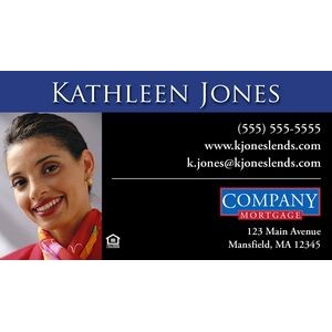 Full Color Business Cards (3 1/2"x2")