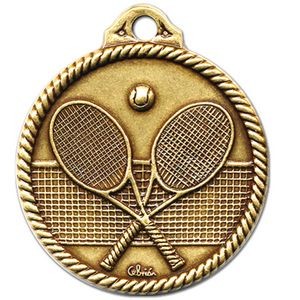 Stock Heritage Line Events Medal Tennis