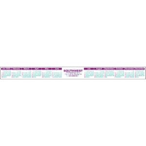 Stick-A-Strip™ Custom Color Keyboard Calendar