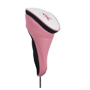 Premier Performance Golf Head Cover for Driver in Pink