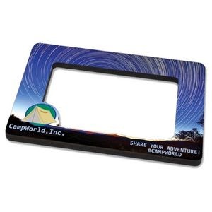 Custom Eco Wood Magnet Frames