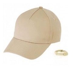 Low Crown Constructed 5 Panel Cotton Twill Cap