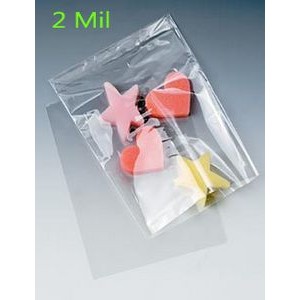 2 Mil Lay Flat Polyethylene Bag (15"x36")