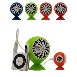 Mini Speaker w/Suction Cup