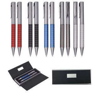 Executive Pen and Pencil Set - Screen Imprinted