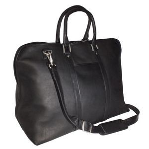 Luxury Travel Duffel Carry-On Bag in Colombian Genuine Leather