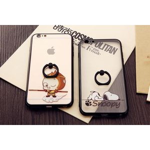 Monkey Phone Case w/Finger Buckle For Smart Phone