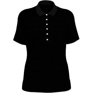Callaway® Ladies' Ottoman Polo Shirt