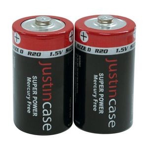 Heavy Duty D Batteries (per Pair)