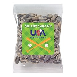 Ball Park Snack Bag - Sunflower Seeds in the Shell (1 Oz.)