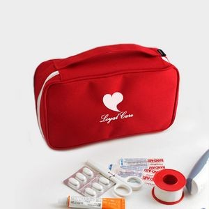 Portable Empty First Aid Bag