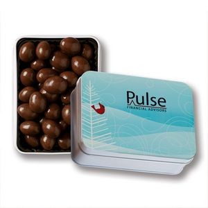 Keepsake Gift Tin w/ Dark Chocolate Almonds