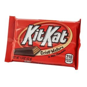 Overwrapped Kit-Kat Bar