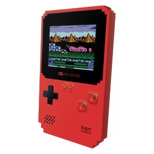 My Arcade Pixel Classic Handheld gaming system with 300 games including