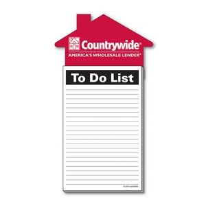 Add-On House Magnet + To Do List Pad