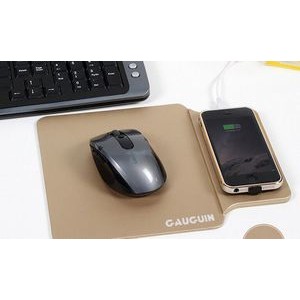 5V PU Wireless Charger Mouse Pad