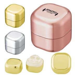 Metallic Lip Moisturizer Cube
