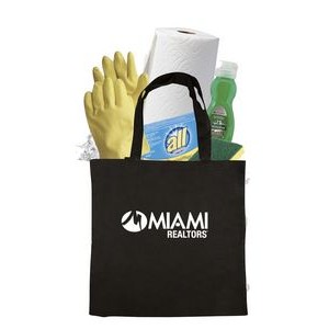 Branded Tote with New Home Cleaning Starter Kit