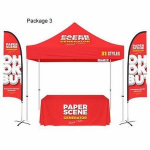 Trade Show Booth Package #3
