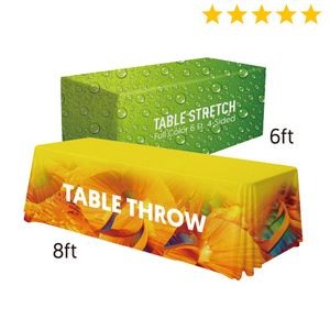6'/8' Premium Convertible Table Throw