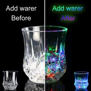 Glow LED Wine Glass Flashing Cup