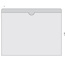 File Folder with Reinforced Top Edge
