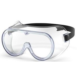 Double-Sided Anti-Fog Safety Goggle