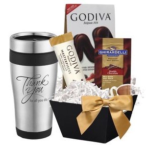 Thank You Tumbler with Cocoa & Chocolates