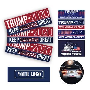 Trump Election Bumper Car Stickers