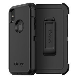OtterBox Defender Series Screenless Rugged Case With Holster for iPhone X/XS