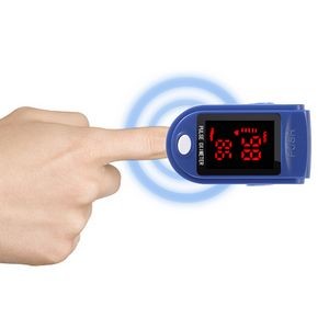 Finger Clip Pulse Oximeter - Single Color Display