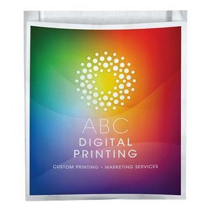 12" x 13.5" x 2.5" Digital Full Color Paper Bags
