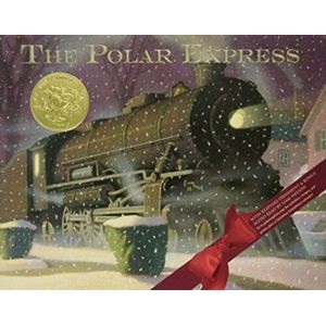 Polar Express 30th Anniversary Edition (A Christmas Holiday Book for Kids)