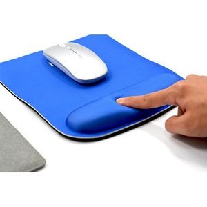 Square Customizable Neoprene Mouse Pad with Ergonomic Suppor