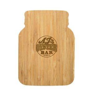 12" Mason Jar Bamboo Cutting Board