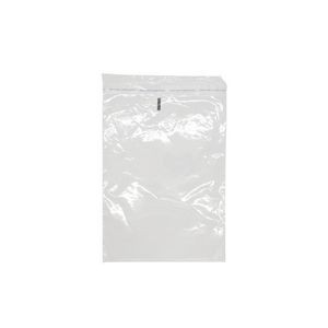 Clear Flap & Seal Poly Bag - 100% PCR Content (7.5" x 10")