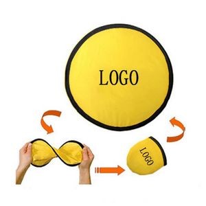 10" Foldable Flying Disk With Pouch