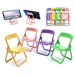 Desktop Foldable Universal Mini Chair Cell Phone Stand