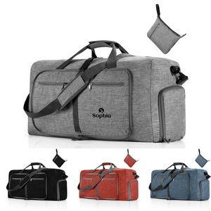 Foldable Travel Duffel Bag for Men
