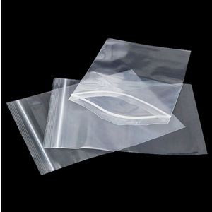 Clear Plastic Zip Lock Bag (2"x3")