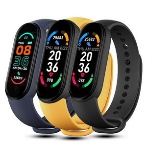M6 Fitness Bracelet with Heart Rate Monitor