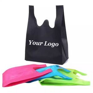 Non-Woven Vest-Style Shopper Tote Bag